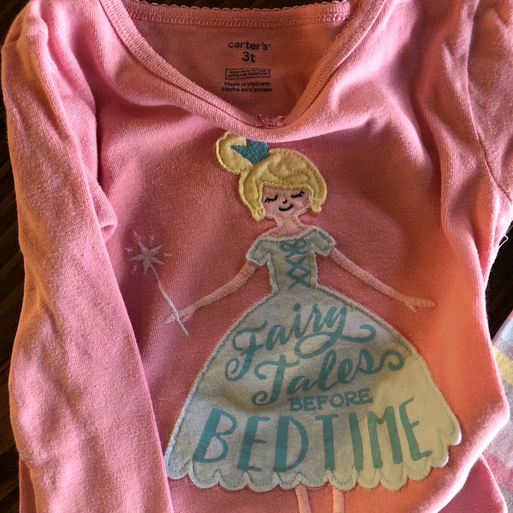 Carter’s Pajamas Size 3T